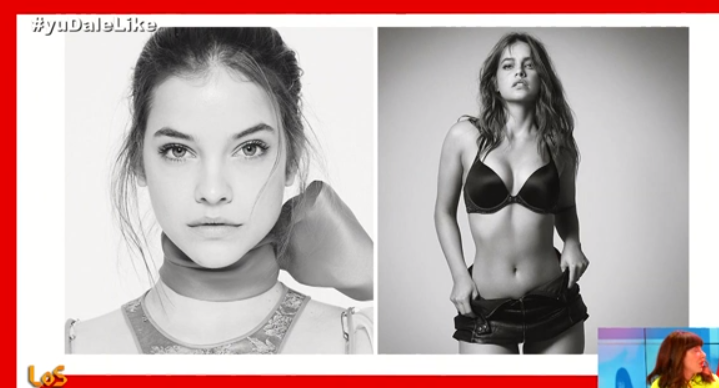 Ayozaurus's tweet photo. ¡Vergonzoso que @VictoriasSecret considere a la modelo @BarbaraPalvin una "curvy girl"!

Denunciable e insultante para todas las mujeres. Sigamos llenando la sociedad de complejos y hacíendoles creer que ser bella físicamente es que se te vean 200 huesos.

  #yudalelike https://t.co/dP3C5u93tD