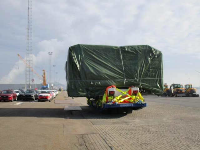 Job well done of covering Liebherr hydraulic excavator
europecargo.be/?view=news&id=…