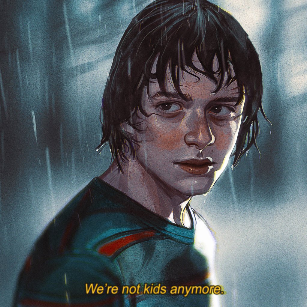 we're not kids anymore. — Will Byers in Stranger Things 3 (2019)