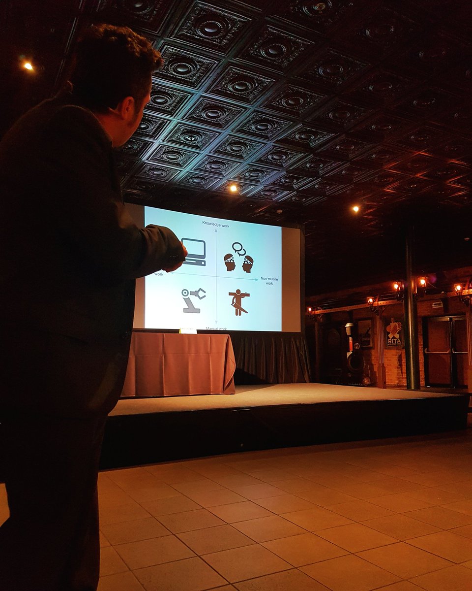 Presenting at the Future Of Work Conference #nwow #FutureOfWork #vocap