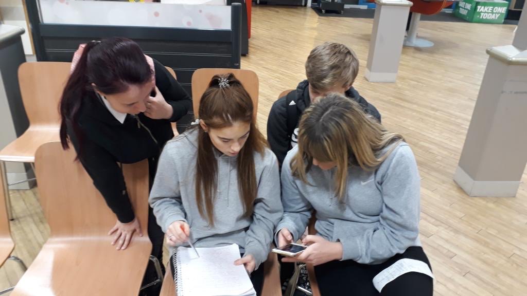 We were able to make sure that we had spent the money on things that were needed such as being able to buy irons and ironing boards