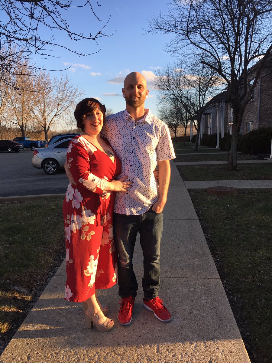 PLmitchell19's tweet photo. First date night in a long time 🥰#ThatsMyBaby #BestFriends #Soon2BeMrAndMrs https://t.co/XLMWbM43rt