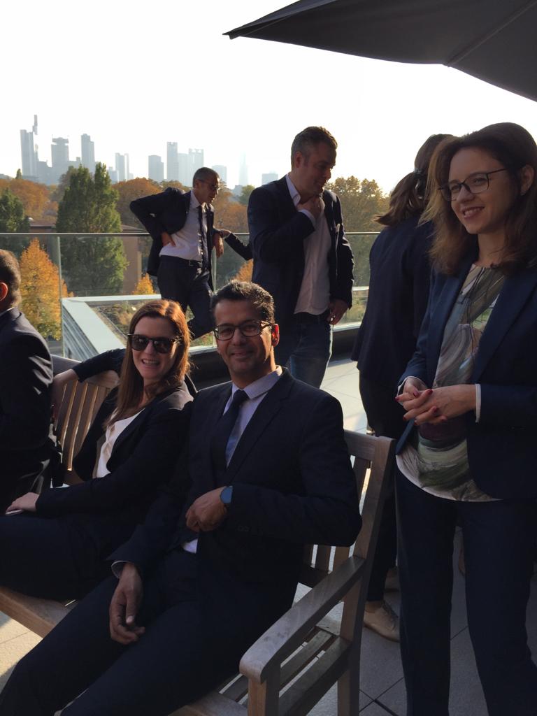 galia_alessi's tweet photo. Why a Healthcare specific MBA? Veronika who is Marketing & Sales Director and Member of the Board of Olainfarm talks about the values of the International Healthcare MBA at @FrankfurtSchool #fsihm
https://t.co/HIvIoQjlae https://t.co/ypmwE89uS0