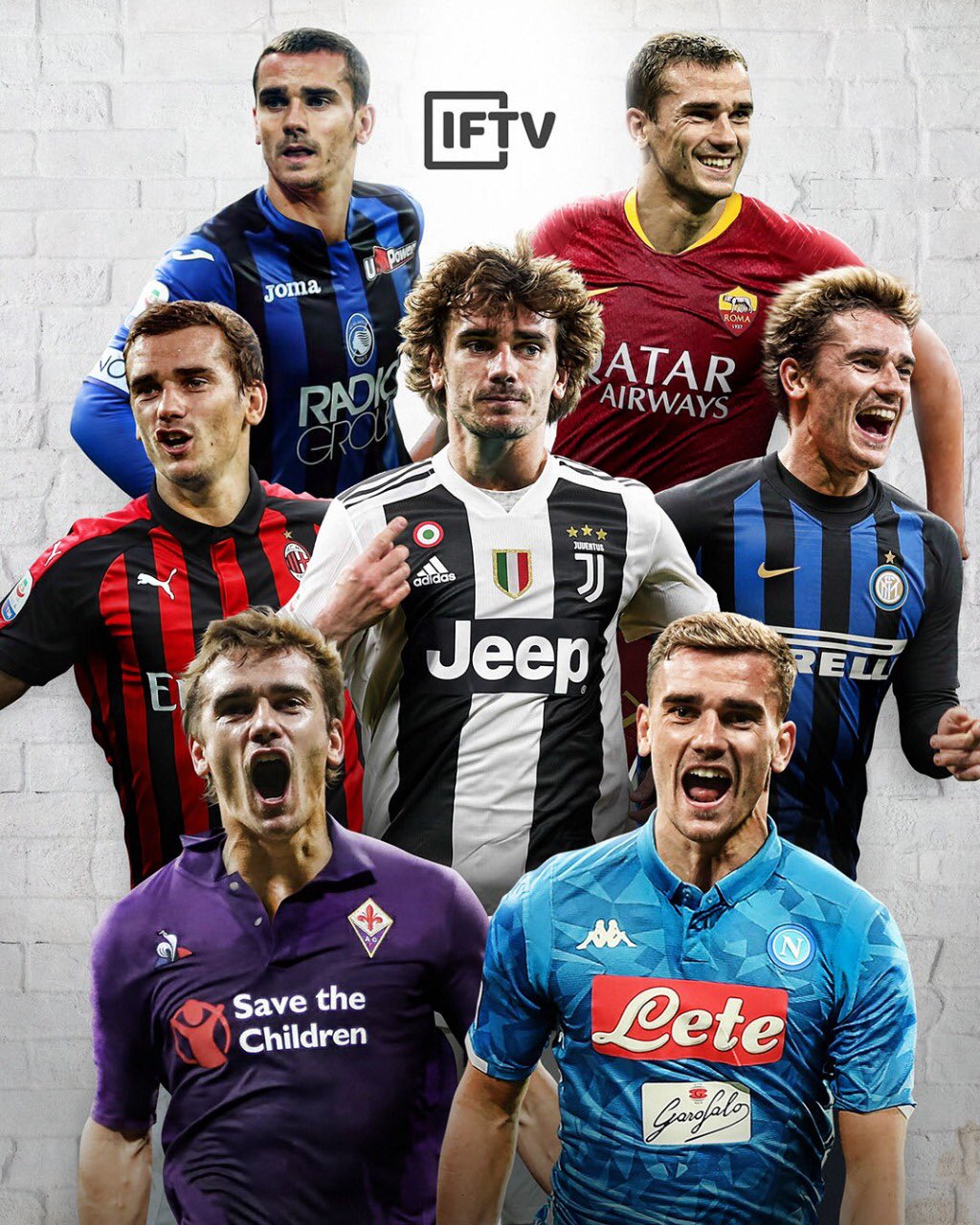 Happy 28th Birthday to Antoine Griezmann If you could have him join any Serie A club, which would it be? 