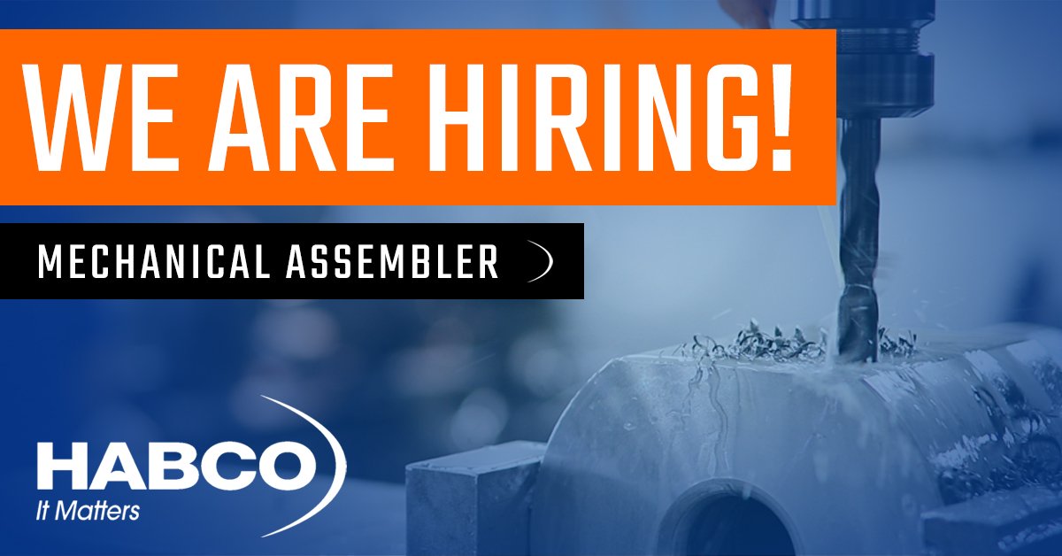 “It Matters” is a way of thinking and acting at HABCO. Especially when it comes to the products we produce. Interested in joining a rapidly growing company? Great news: we're hiring! habco.biz/careers/