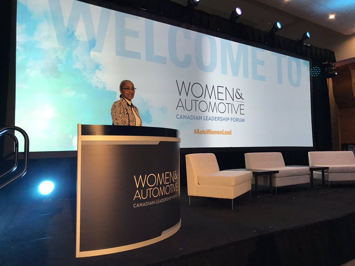 CDK sponsors the 4th Annual Women &amp; Automotive Canadian Leadership Forum. Sharing our Customer Centric Service Model. What a great event!