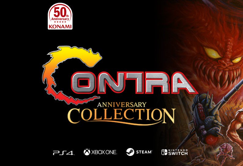 gamer24hs's tweet photo. #Contra vuelve con un recopilatorio Digital con los ya confirmados Contra, Super Contra, Super C y Contra III The Alien Wars para PS4, Xbox One, PC y Nintendo Switch. Su fecha de lanzamiento no saldrá de este invierno #ContraAnniversaryCollection #TBT #TeEncanta https://t.co/NTPmibwTmL