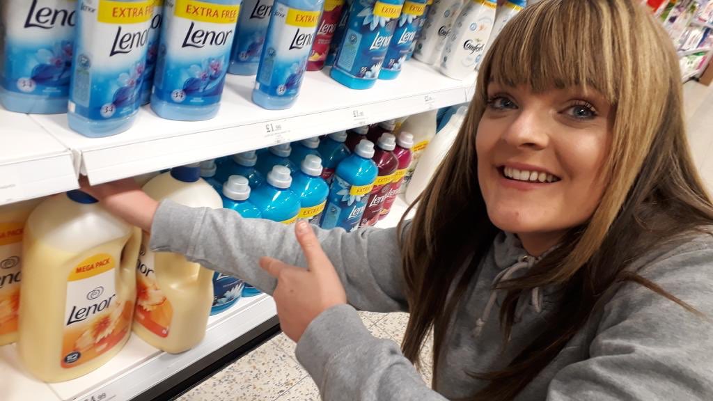 Looking for washing powder