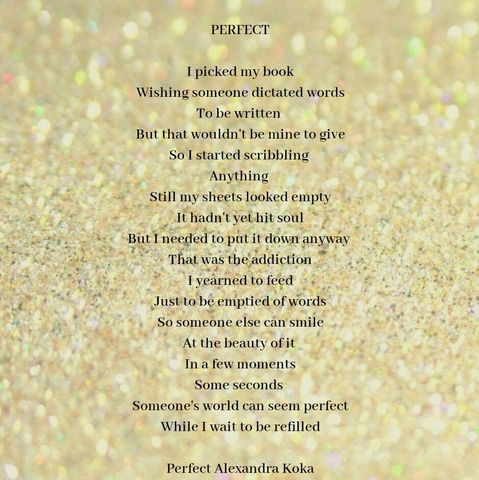 AlexandraKoka1's tweet photo. I have a story to tell with poetry. For everything words mean to us, cheers to poetry!
Happy World Poetry Day people! ๐๐๐โค
#Poets
#Poetry
#WorldPoetryDay
#WorldPoetryDay2019
#ExcitedWriter
#YouGottaLoveIt๐ https://t.co/Fu9w0z4fqv