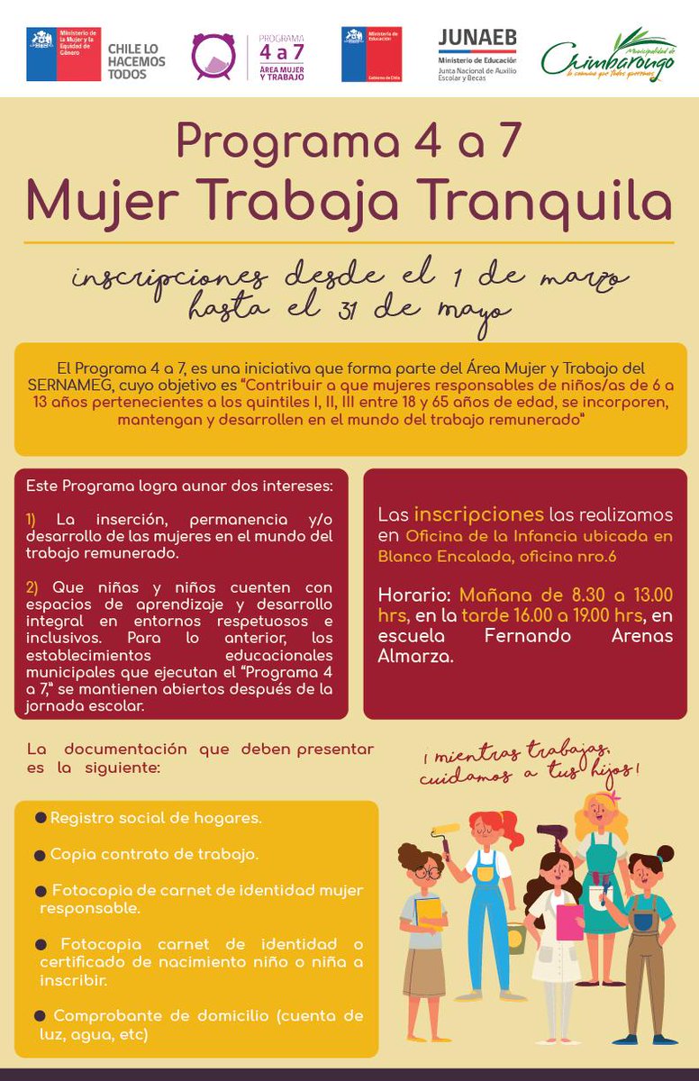 ChimbarongoMuni's tweet photo. ¡Para nuestras mujeres jefas de hogar! #Construyendolacomunaquetodosqueremos https://t.co/DWTu1HXVyA