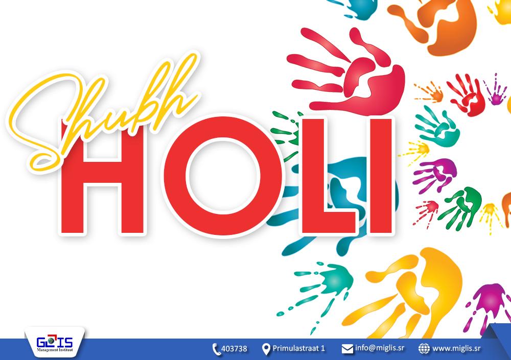 MIGLISSURINAME's tweet photo. Happy Holi namens het MIGLIS
#MIGLIS #HOLI #Phagwa https://t.co/2ko935xRoY