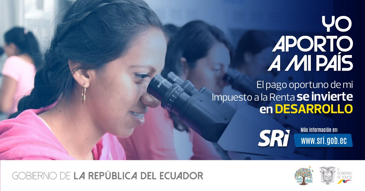 SECOB_Ec's tweet photo. Cumple oportunamente con la declaración y pago de tu #ImpuestoALaRenta. Para más información visita 👉 https://t.co/rvfP6iqNA7 https://t.co/tJZQTb4xdq