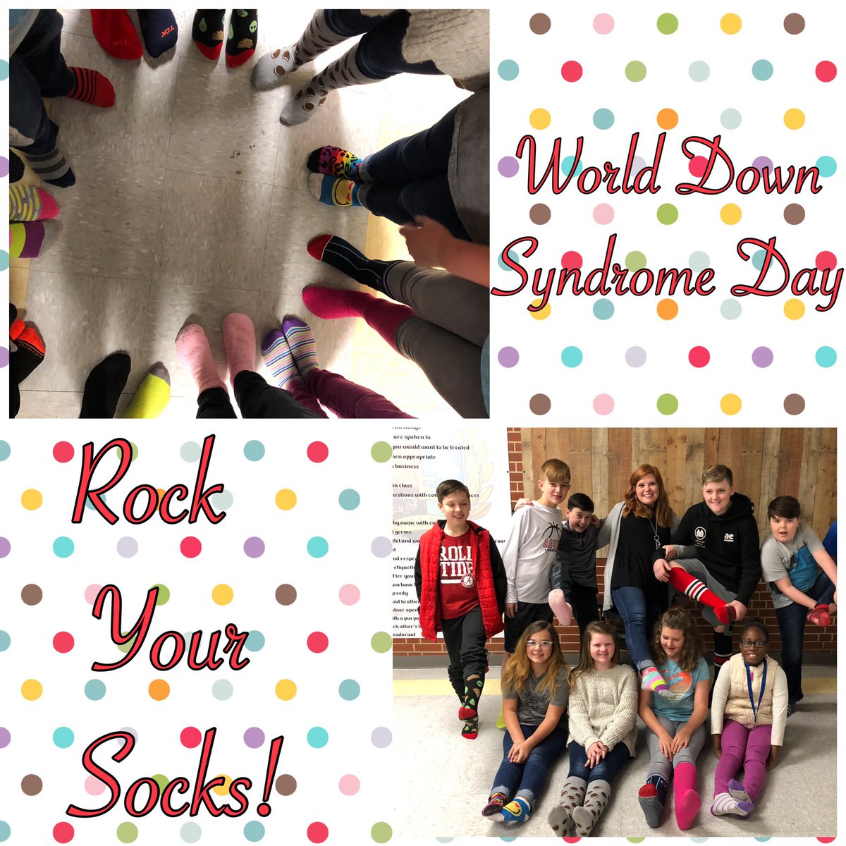 mrsdarladay's tweet photo. #WorldDownSyndromeDay https://t.co/CCTo3jRmok