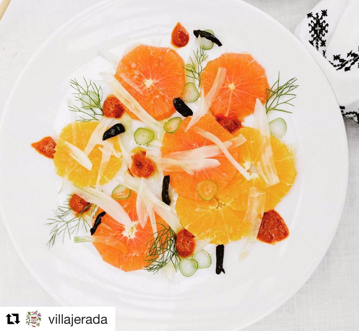 Larder_Cupboard's tweet photo. We are loving this citrus salad with @villajerada #Harissa! Citrus & Spice does make everything nice!
What are some creative ways you are using harissa?
#HarissaPaste #MoroccanCooking #CookingInspiration https://t.co/5nhqWFcVby