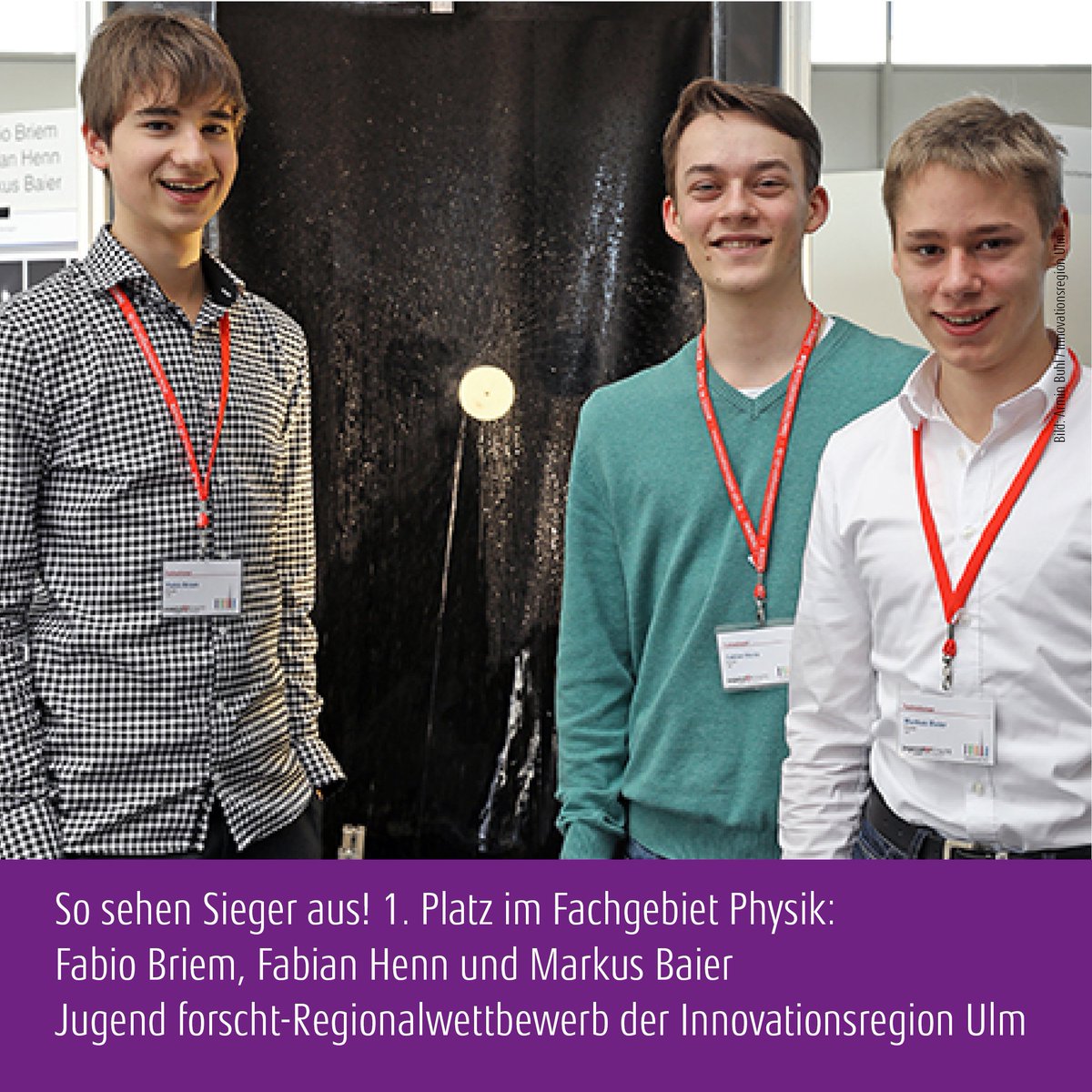 Innovationsregionulm Sur Twitter Fabio Briem Fabian Henn Und