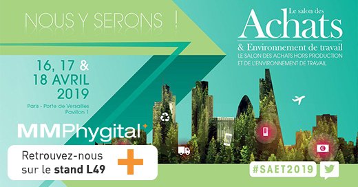 EasyDigitalKey's tweet photo. MMPhygital vous donne rendez-vous au salon des Achats &amp; de l'Environnement de travail pour découvrir et tester ses produits innovants ! https://t.co/VPKwSQiqJN