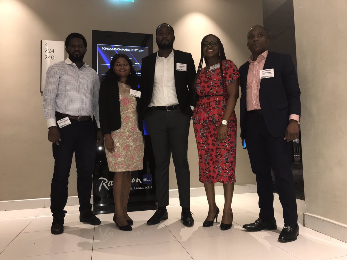 idr_kanyin's tweet image. ARC at the ASCM leadership forum in Lagos @ARC_Nigeria @zukynokeke @TaiyeAdewale1 @GH_Logistics
