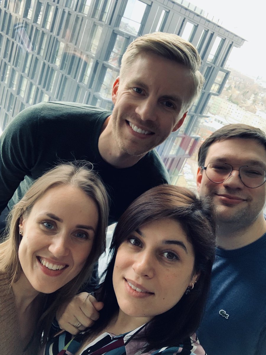 RobinStromsten's tweet photo. Have been spent few days in our office in Tallinn. I met lots of inspiring colleagues from @TeliaDanmark , @TeliaEE and Lithuania. Great chats and many interesting conversations. Now - leaving happiness overload 💪🏼 https://t.co/6MRXYWSlQt