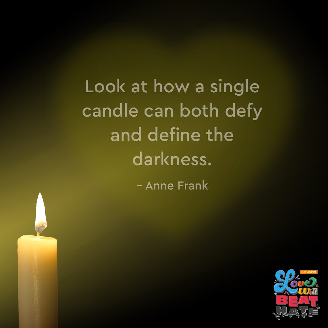 LoveWillBeatH8's tweet photo. We wanted to share this #AnneFrankQuote to show our support for today and the #InternationalEliminationofRacialDiscriminationDay With the recent terrorist attack in #NewZealand #Christchurch , it shows that we still have a lot of work to do! β€ #LWBH #PennyAppeal #SayNoToRacism https://t.co/MktMZQp5wg