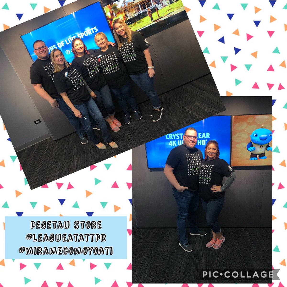 yolandaDegetau's tweet photo. Degeutau Store proudly raising awareness on the National Down Syndrome Day!! #miramecomoyoati #leagueatattpr @rexteamprusvi @CentralRgnVoice https://t.co/cymdShUFgW