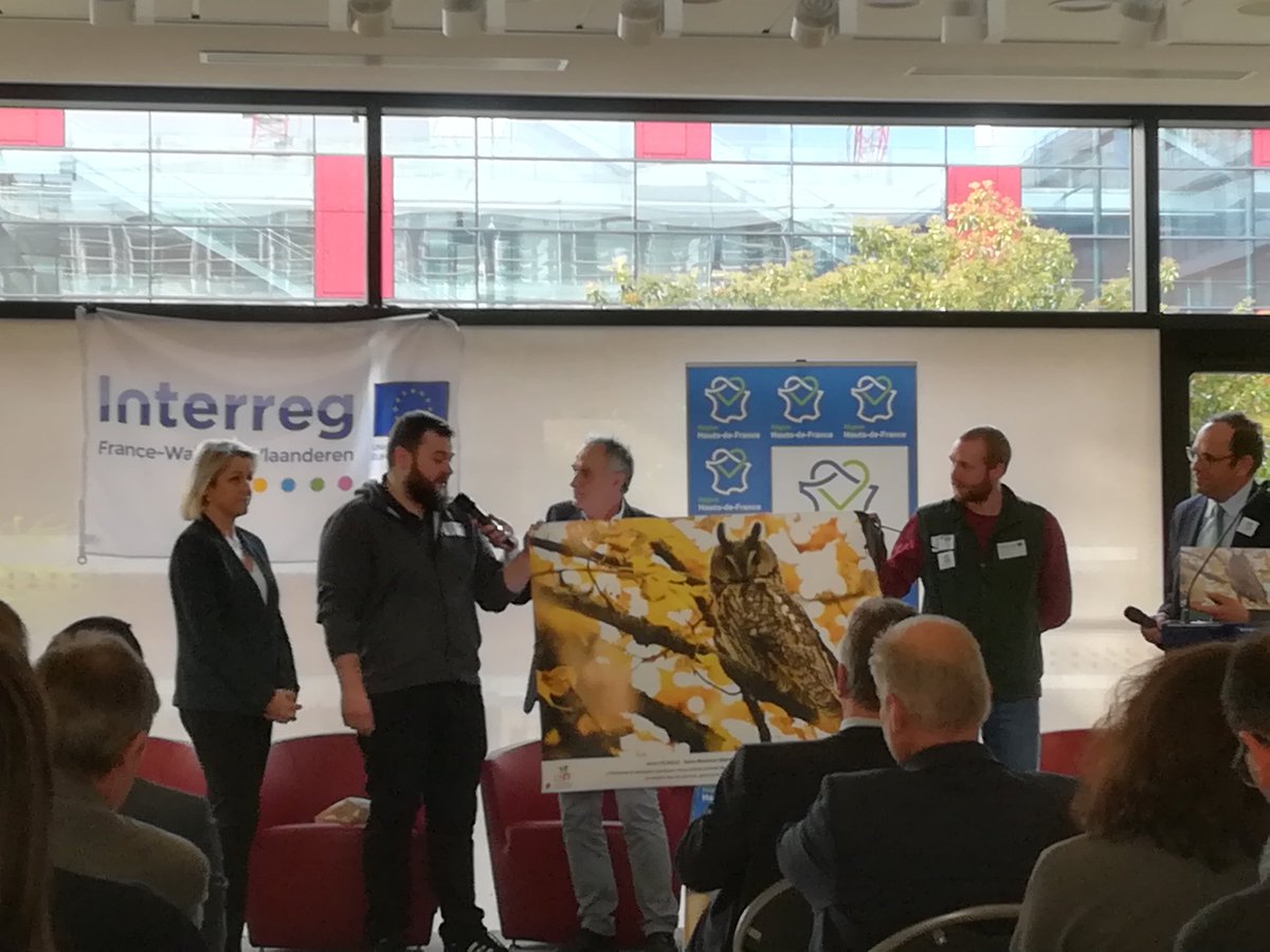 Grand gagnant du concours organisé en parallèle du colloque <a href="/ForetProBos/">Forêt Pro Bos</a>
Félicitation à Joris.
#JIF2019