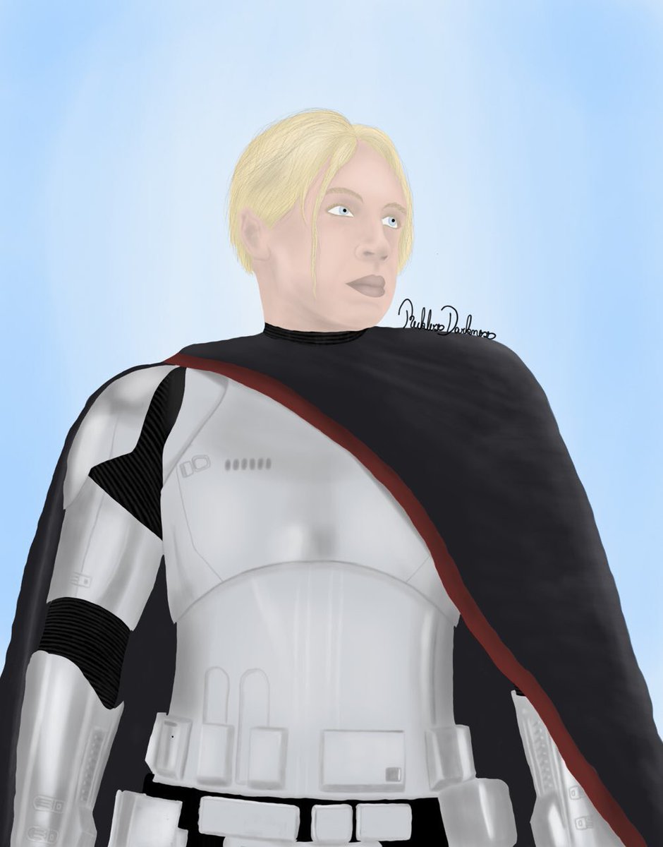 recklessdarknes's tweet photo. My first drawing of my favorite character, Phasma! 🖤💪🏻
@DelilahSDawson @lovegwendoline 
#Phasma #CaptainPhasma #StarWars #StarWarsBooks #PhasmaNovel #DelilahSDawson #GwendolineChristie #Fanart #StarWarsFanart #PhasmaFanart #CaptainPhasmaFanart https://t.co/org8H3OrXH