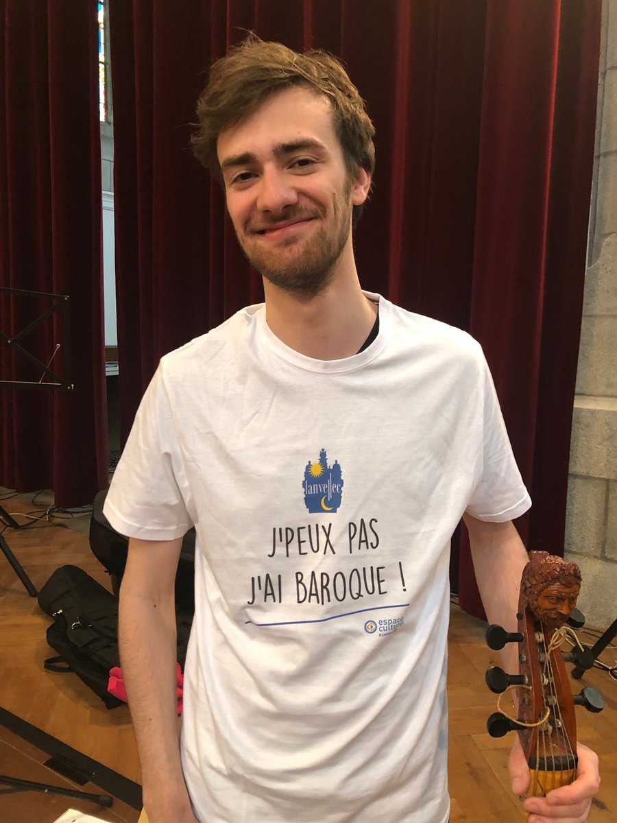 FestLanvellec's tweet photo. "Ce soir ? Non j'peux pas j'ai baroque" ! C'est la Journée Européenne de la Musique Ancienne et nous serons dès 19h, à la Chapelle Ste-Anne de #Lannion, avec l'Ensemble Près de votre Oreille ! #jpeuxpasjaibaroque #RIMAT #tregor #musiquebaroque #earlymusic https://t.co/N73thdle0h