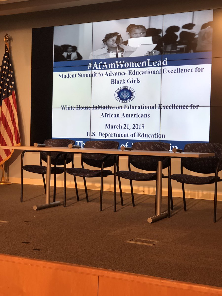NotOKApp's tweet photo. At the @usedgov this morning talking about mental health #afamwomenlead https://t.co/MqT4icosWb