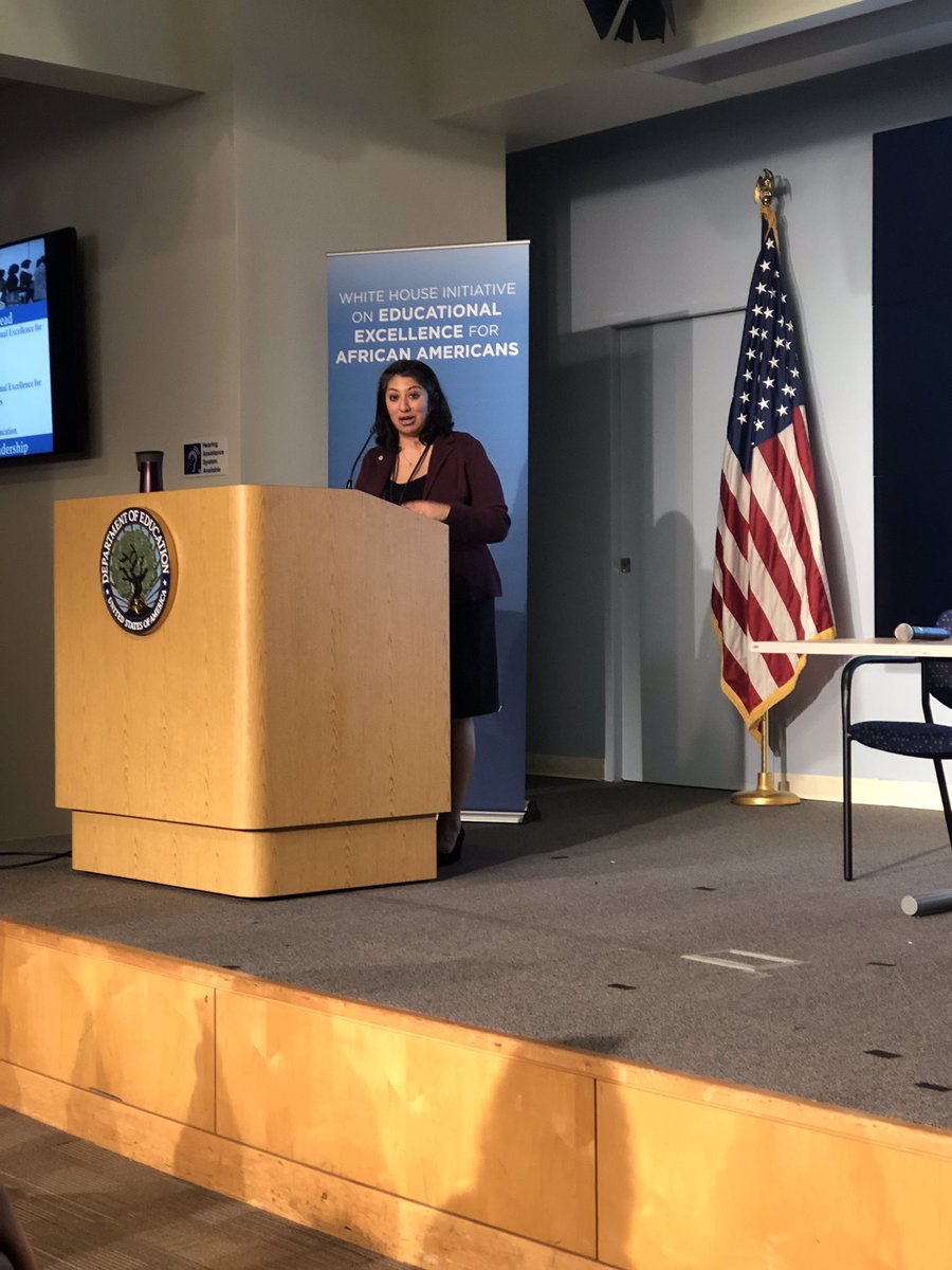 NotOKApp's tweet photo. At the @usedgov this morning talking about mental health #afamwomenlead https://t.co/MqT4icosWb