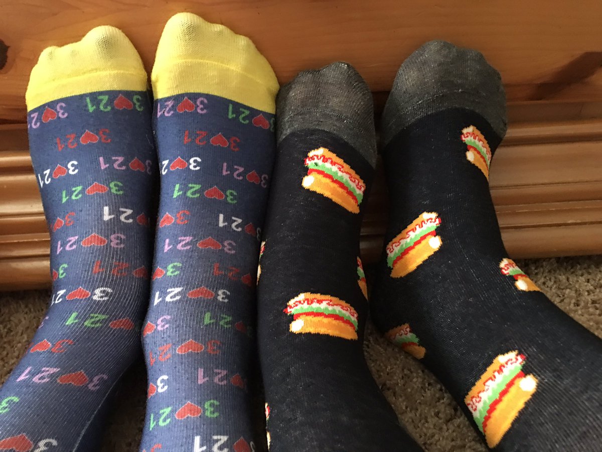 Jennife08579487's tweet photo. 3/21....World Down Syndrome Day!! Celebrating Tanner and all his friends with an extra chromosome! 💙💛 Post your crazy sock pictures!
#crazy4dsaco #tanmanrocks https://t.co/vrVtqzJDzB