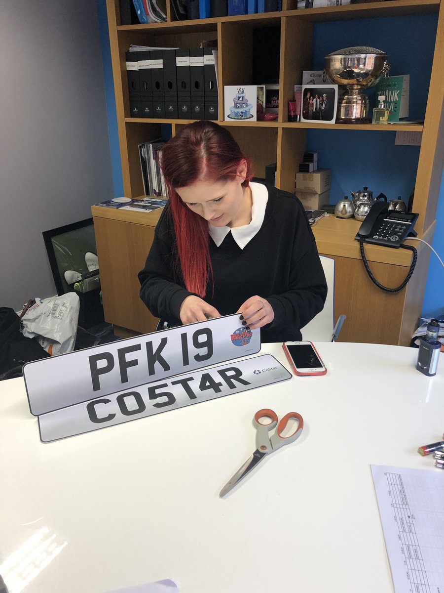 propertyforkids's tweet photo. So we are kicking off our first day of filming #carooolkareoke for this year’s @thebrendas. Prepping props. Thanks to @CoStarUK and all the @propertyforkids team #charity. Going well so far! https://t.co/YtWCBKj5yO