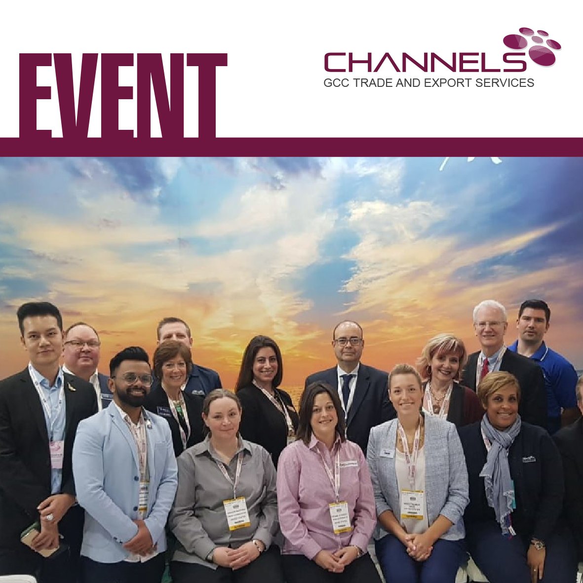 Channels Assisted MEDC and Michigan exhibitors at Arab Health 2019