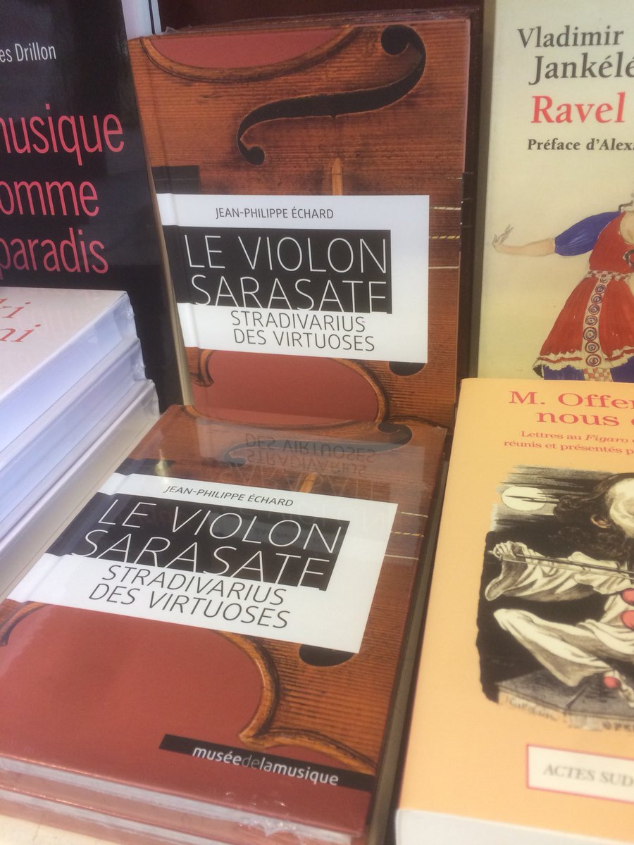 Grangier_Lib's tweet photo. Demain, à 17h30, @echard_jp sera à la librairie accompagné de Benoît Lallemant, pour nous parler de son ouvrage Le Violon Sarasate : Stradivarius des virtuoses. https://t.co/CDObYvsime