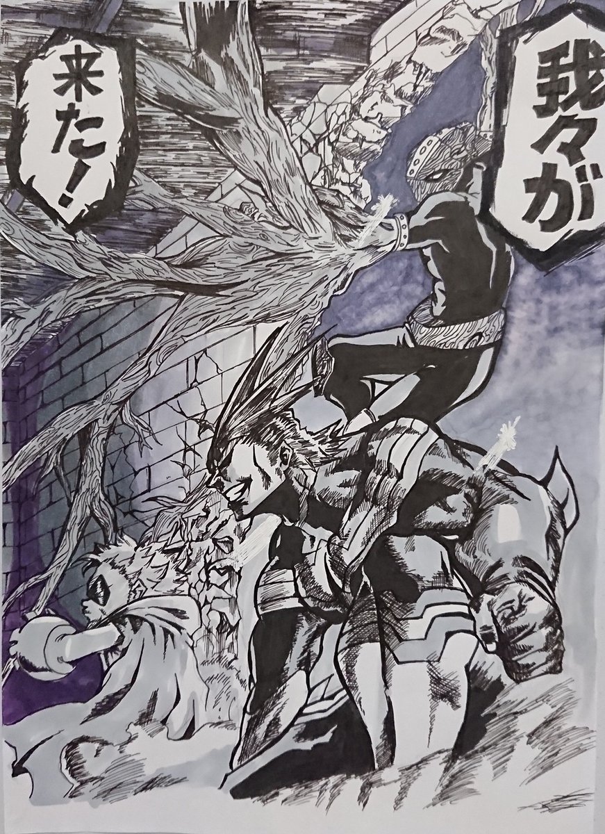 YasuD34mosha's tweet photo. 最近絵上げれてないから俺の頑張った絵置いときます。（一部修正有）
#模写 https://t.co/N6PEOH6gyq