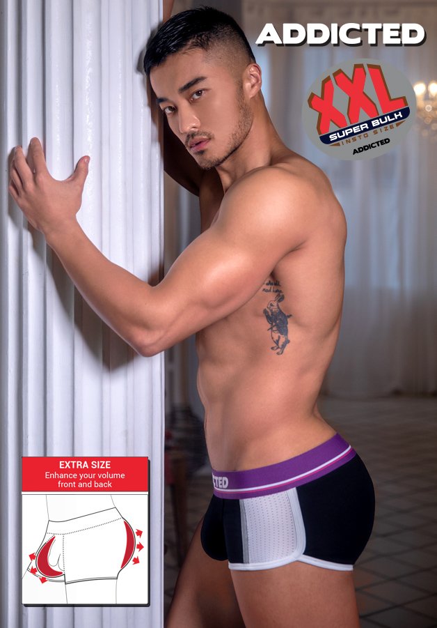 menattitude1's tweet photo. Le Shapewear, vous connaissez ?
Découvrez la gamme de lingerie remodelante XXL d'Addicted : effet garanti !
👉 https://t.co/t3S111CkwP
#shapewear #lingerieremodelante #modelant #addicted #superbulk #sousvetements #tendance #menattitude #lingerie #homme https://t.co/lmIoXTC7Z3