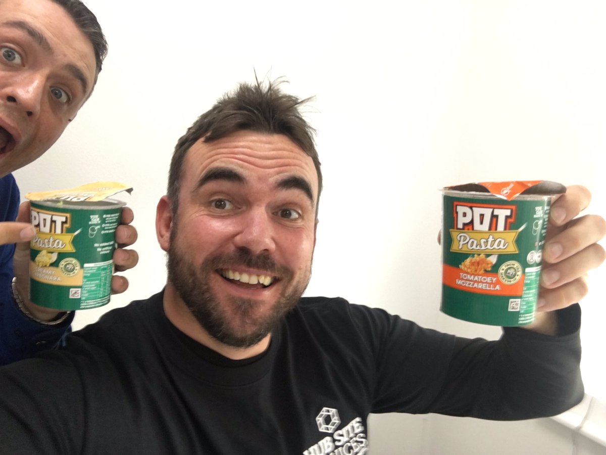 BHallam147's tweet photo. #YouCanMakeItalian

#potpasta 🇮🇹🍲😁

@TheWorkPerk @PotNoodle https://t.co/i0WjOvdLRb