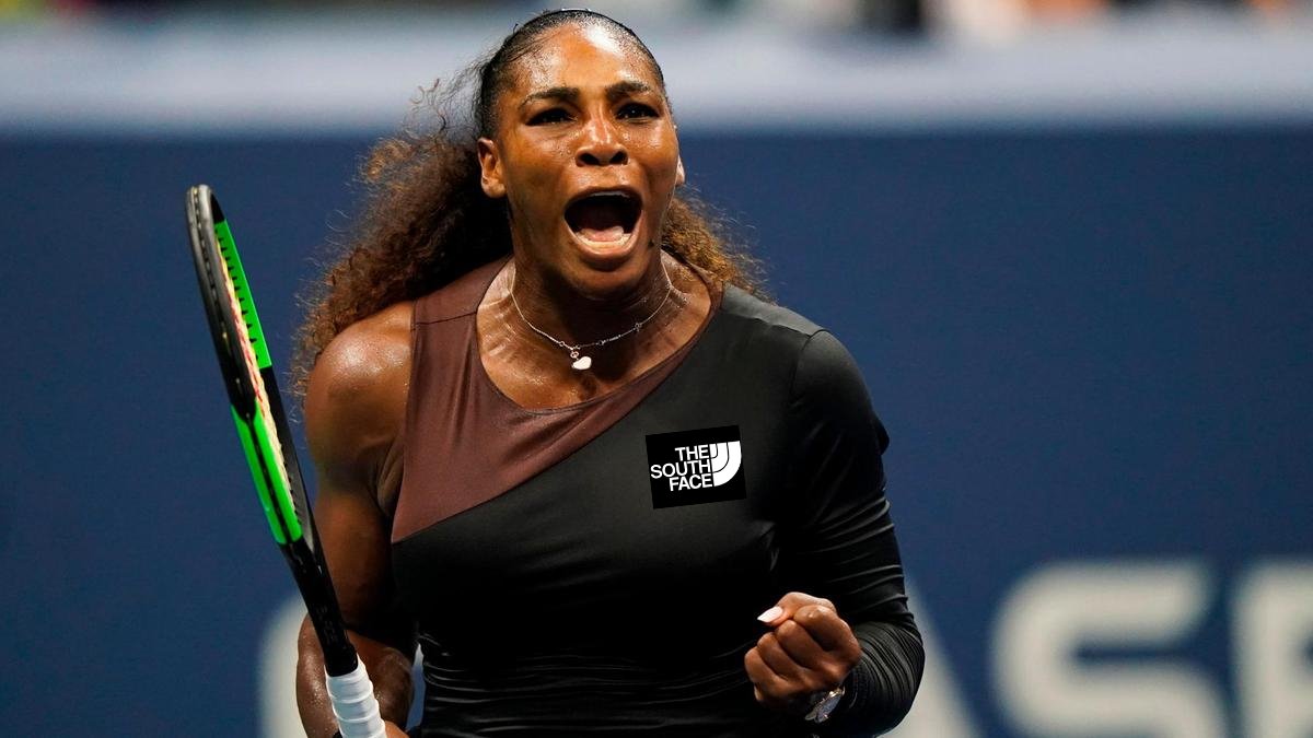 SouthfaceU's tweet photo. #SerenaWilliams carrying #Southface to a #win // #weeklycelebrities! https://t.co/vvebWhWAmT