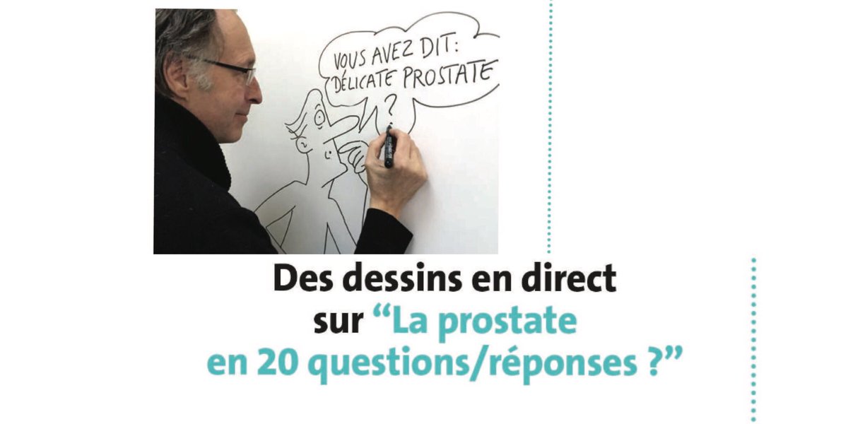 _jeanhin's tweet photo. Pour les journées de sensibilisation sur la #Prostate - #DelicateProstate 📚 🖋 #hcsmeufr
1️⃣ des #dessins en direct
2️⃣ dédicaces de la #BD https://t.co/bOlpQRwv4S