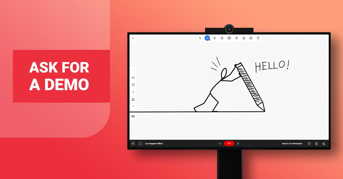HelloSolaborate's tweet photo. See how all features of #HELLO2 and #HELLOTouch TV work. Request a #livedemo here: https://t.co/p4U1MftDXO https://t.co/imW2kKZ5p6