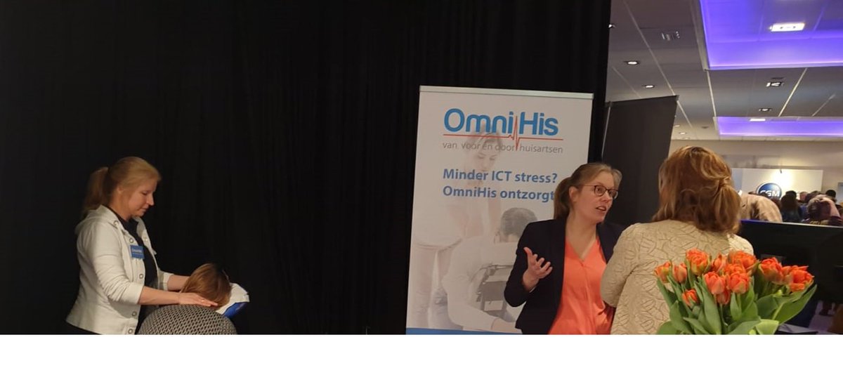 Gisteren was de 28e editie van het <a href="/NedHIScongres/">NedHIS congres</a>. Samen met het  #OmniHis team blikken wij terug op een succesvol congres. Wij willen alle  bezoekers bedanken voor het bijwonen van onze sessies, alle stand  bezoekers voor hun input en onze collega's voor hun inzet! #NedHis #His