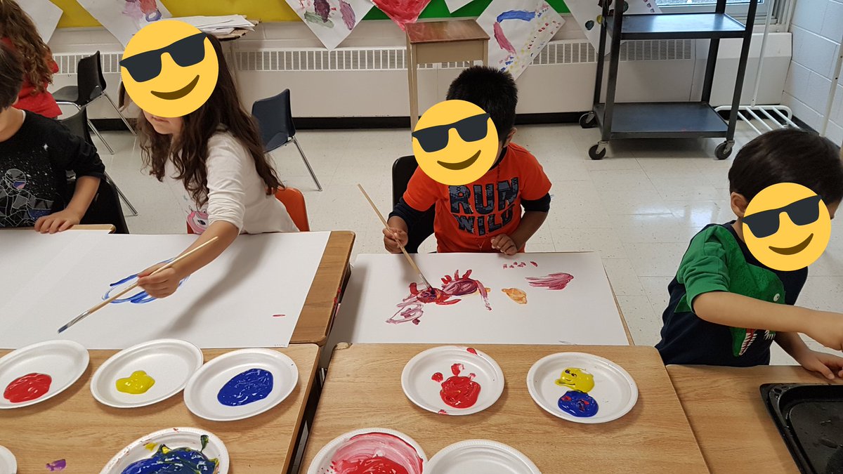 strk_ss's tweet photo. Painting adventures with @dcimolai #Creative #Colours #WhatDoYouThink https://t.co/aeDT7C6QsR