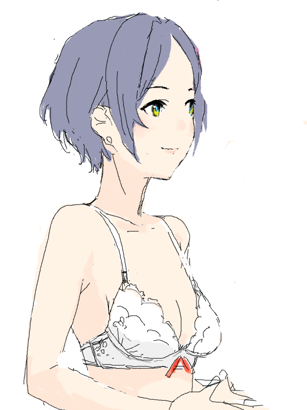 速水奏 「」|面相棒のイラスト
