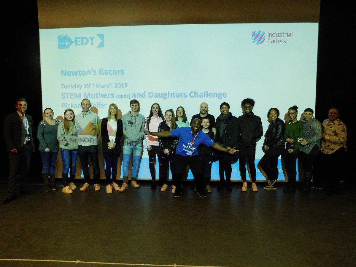 leamanorschool's tweet photo. STEM FAMILY CHALLENGE - on Tuesday 19 March, pupils and staff took part in the STEM Family Challenge led by Rickardo Telfer from EDT Industrial Cadets @TheEDTUK 
For more info click the link https://t.co/Wf6eI3HRhJ https://t.co/vJSzzCHtcH