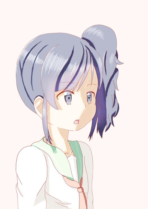 霧矢あおいのtwitterイラスト検索結果 古い順