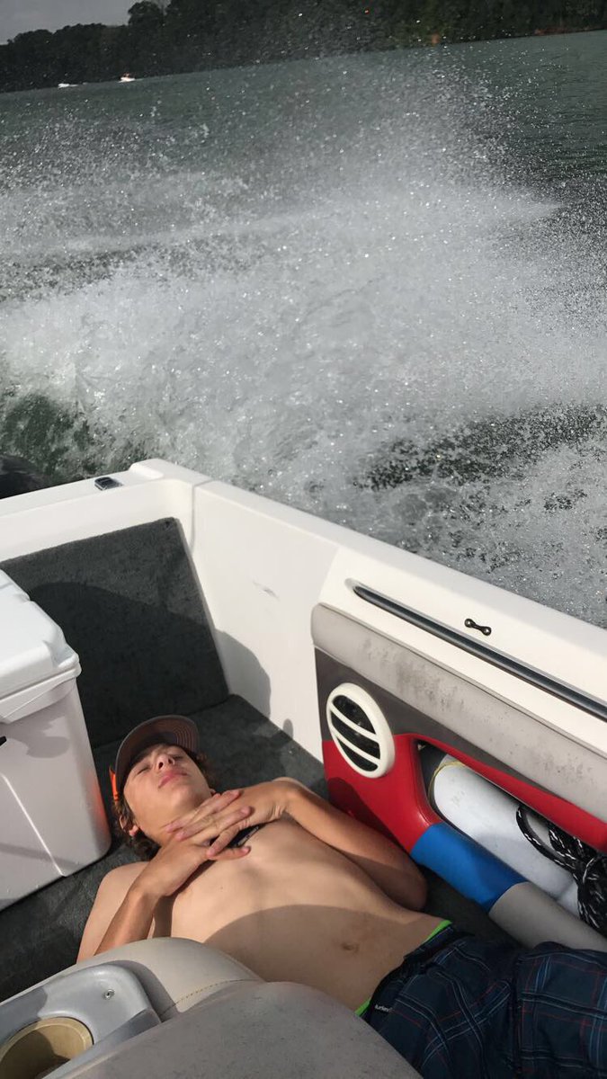 Happy birthday sleepy, don’t stay out too late tonight might wanna catch up on some sleep <a href="/bubparks5/">Landon Parks</a>