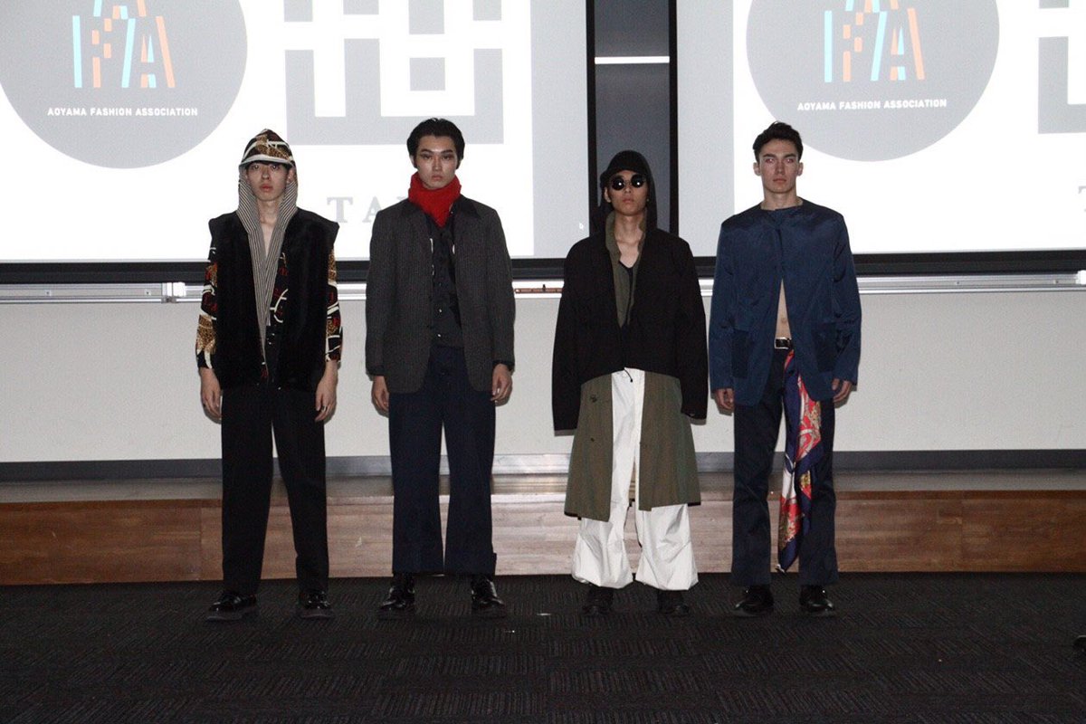 Aoyama Fashion Association 19 Aoyama Afa 19 Twitter
