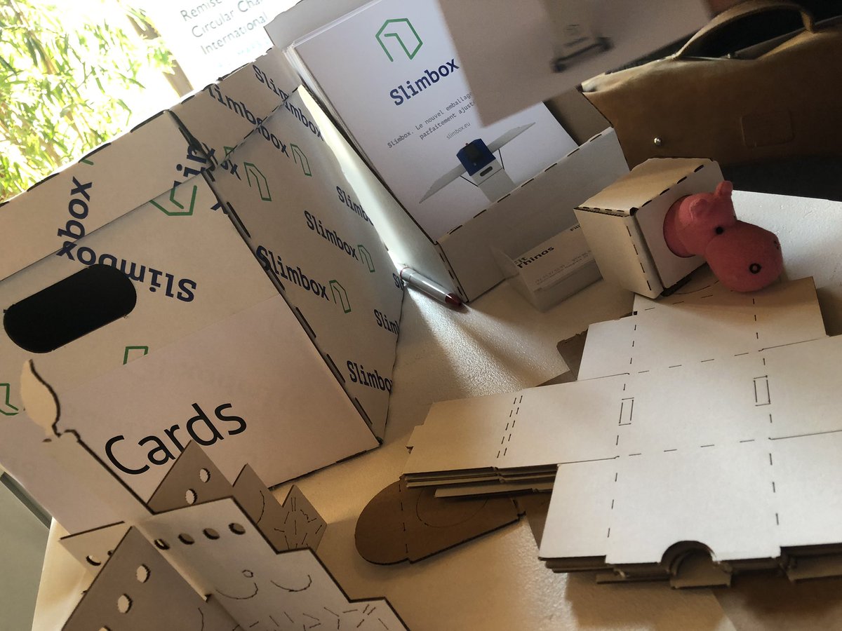 #HackingParis

Nous avons eu le plaisir de rencontrer la sympathique équipe de <a href="/MySlimbox/">Slimbox</a> !
Le startup est baignée d’une histoire perso dont la mascotte est: un petit hippopotame rose, que la fille de l’un de ses messieurs veut tjr auprès de son papa 🙏🏻❤️

#MBADMB <a href="/ArnaultChatel/">Arnault Chatel</a>