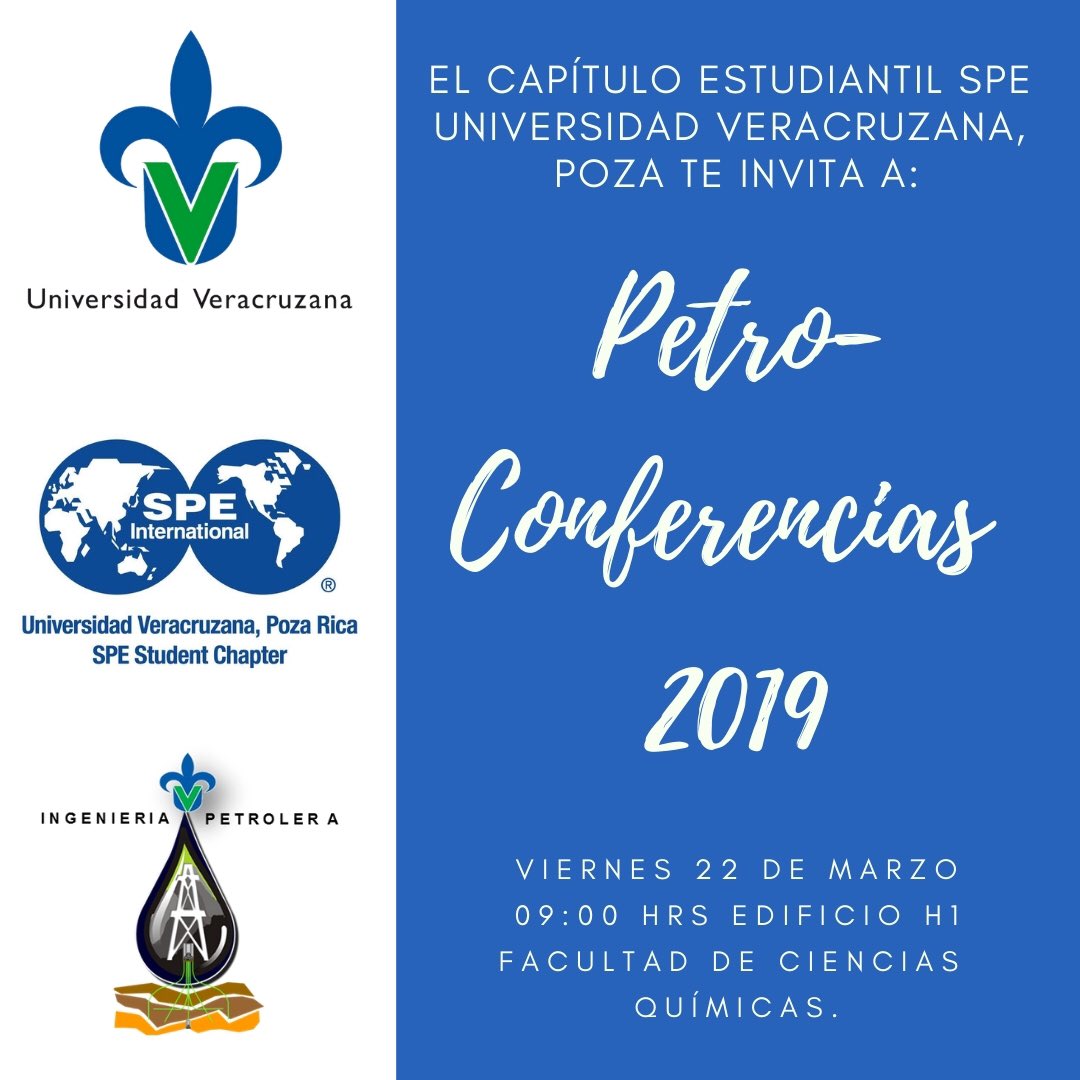 speuvpr's tweet photo. Recuerden que tenemos una cita el día de mañana en las instalaciones de la Facultad de Ciencias Quimicas 

No te lo pierdas! @SPE_Mexico https://t.co/AidHRR6y2X