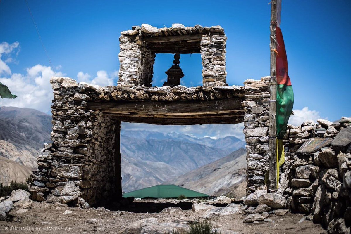 With freckles of green over a dry weather-beaten face, Spiti is a cold desert that is characterized by a stark relentless beauty, narrow valleys and high mountains. 

Let's explore the ancient Buddhist trails. DM us for details!

Credits - Aman Kakkar
#ruralodyssey #spiti