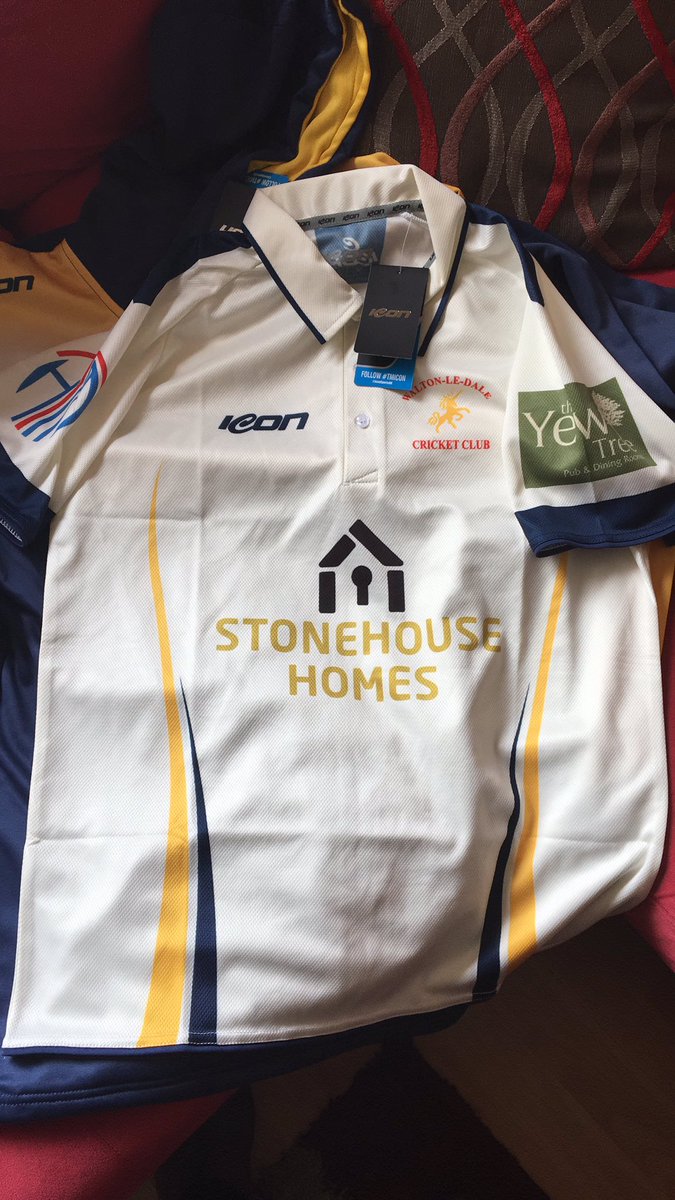WLDCricketClub's tweet photo. Look what’s arrived! Delighted with our new @iconsportsuk training and playing wear! 

Thanks to @StonehouseHomes, @brignbarrel, @yewtreepreston, #Hosemaster, #MTSLogistics, @lyndhurst_pe https://t.co/Is0iyPuIyz